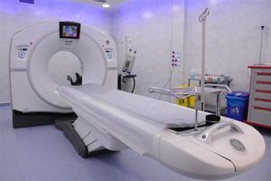 نصب دستگاه سی تی اسکن جدید در بیمارستان کامکار قم