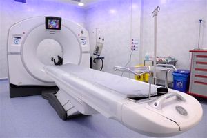 نصب دستگاه سی تی اسکن جدید در بیمارستان کامکار قم