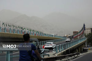 کیفیت هوای کرمانشاه به مرز خطر رسید