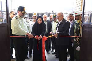گلوگاه ایست‌وبازرسی شهید میرزایی مکانیزه و هوشمند می‌شود
