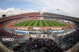 بازسازی استادیوم آزادی مرداد ماه تمام می‌شود + فیلم