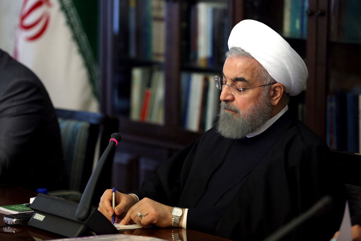 پیام تسلیت رئیس جمهور به درگذشت مادر شهیدان کلانتری دزفولی