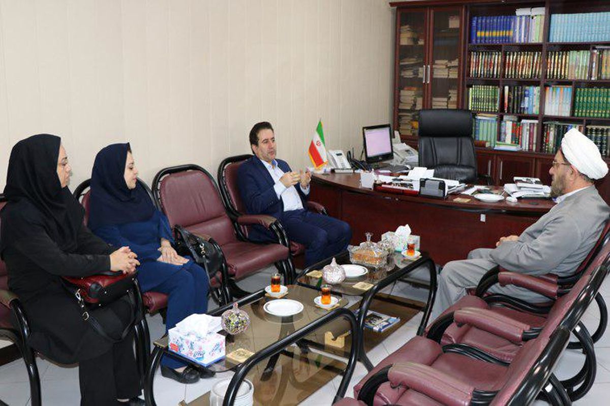 دیدار مدیر کل انتقال خون