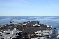 استقرار ناو فورد در سواحل سرزمین‌های اشغالی