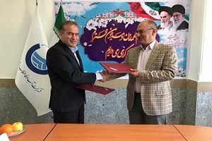 تفاهم نامه همکاری بین شرکت آب و فاضلاب مازندران و دانشگاه علوم و فنون استان منعقد شد