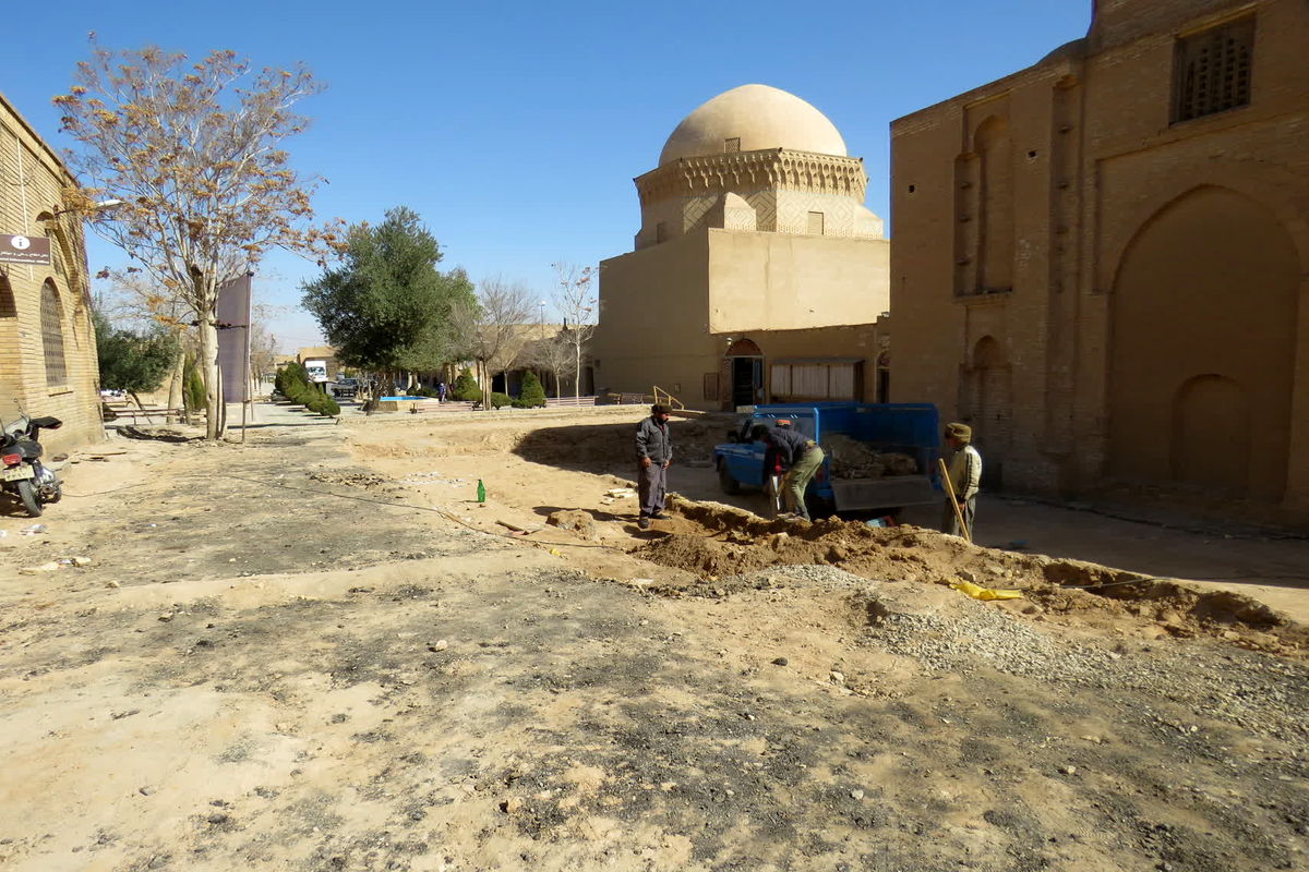 ناحیه تاریخی یزد
