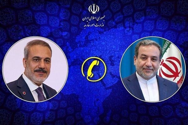 رایزنی ایران و ترکیه برای کاهش تنش‌ها در منطقه