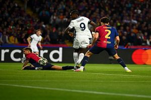  بارسلونا 3 - اینترمیلان 3