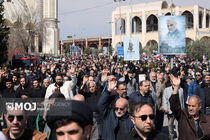نمازگزاران در مصلی تهران حضور چشمگیر داشتند