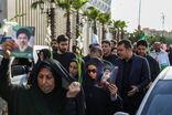 حضور معاون علمی رئیس جمهور در مراسم تشییع پیکر مطهر رهبر شهید انقلاب