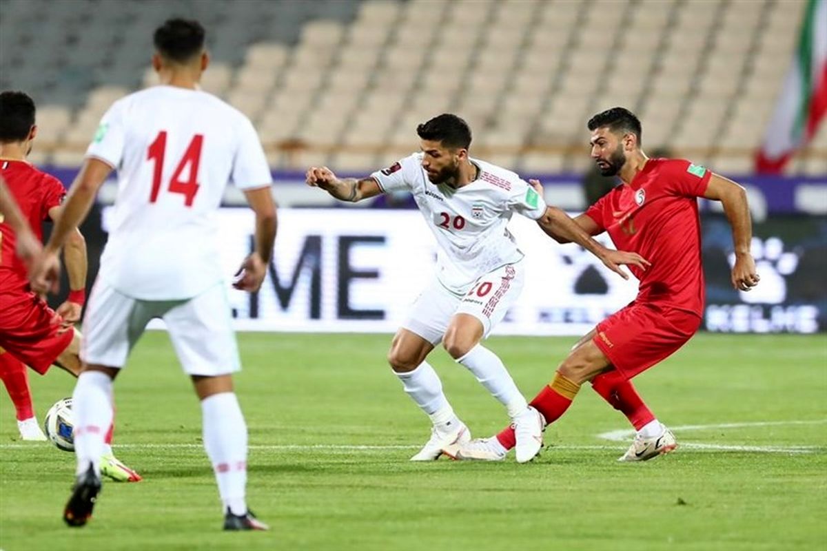 فوتبال ایران و سوریه