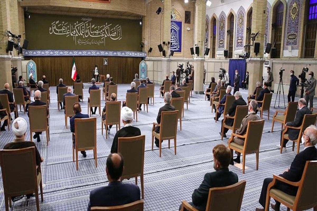 دیدار دولت با رهبری