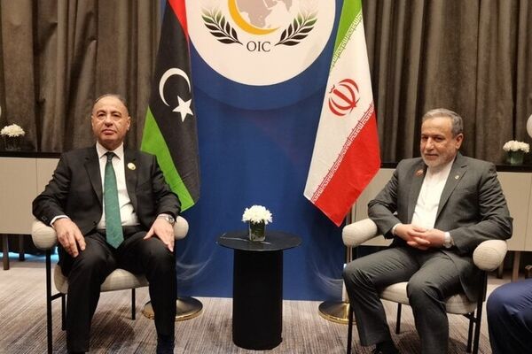 عباس عراقچی با سرپرست وزارت خارجه لیبی دیدار کرد