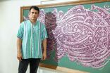 «خلوت خاطر» در کیش؛ روایت ۲۵ سال تجربه در هنر «قطاشی» +فیلم
