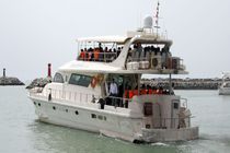 در روزهای برگزاری کنکور شناورهای قشم 30 دقیقه زودتر حرکت می کنند