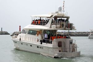 در روزهای برگزاری کنکور شناورهای قشم 30 دقیقه زودتر حرکت می کنند