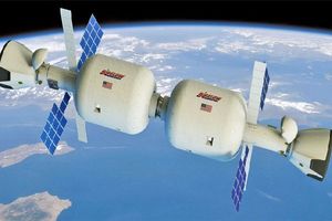 اسپیس ایکس یک کپسول دراگون به ایستگاه فضایی بین المللی می فرستد