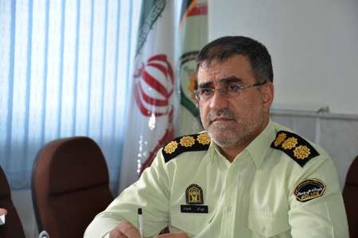 فرمانده انتظامی گلستان