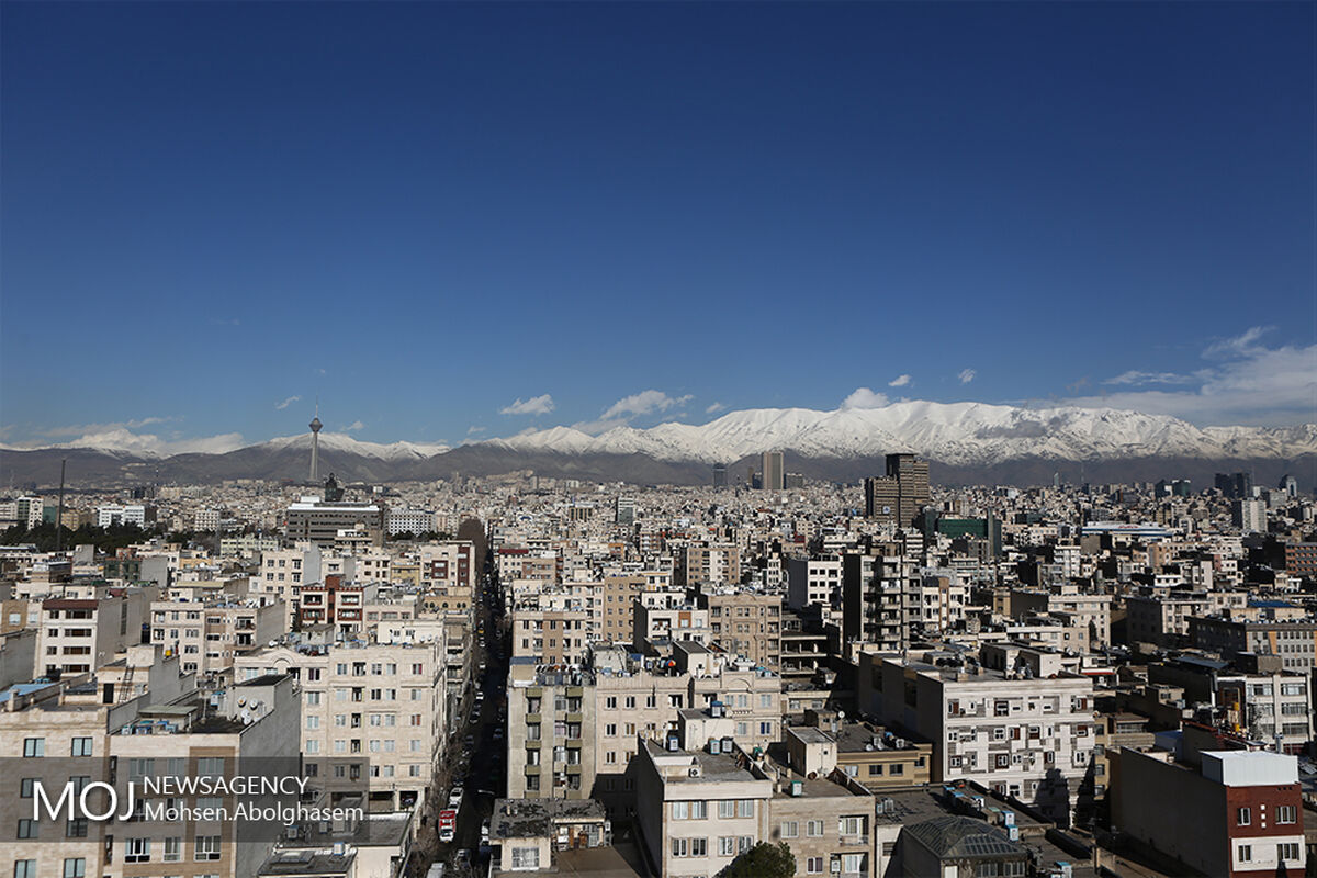 کیفیت هوای تهران / پاک 