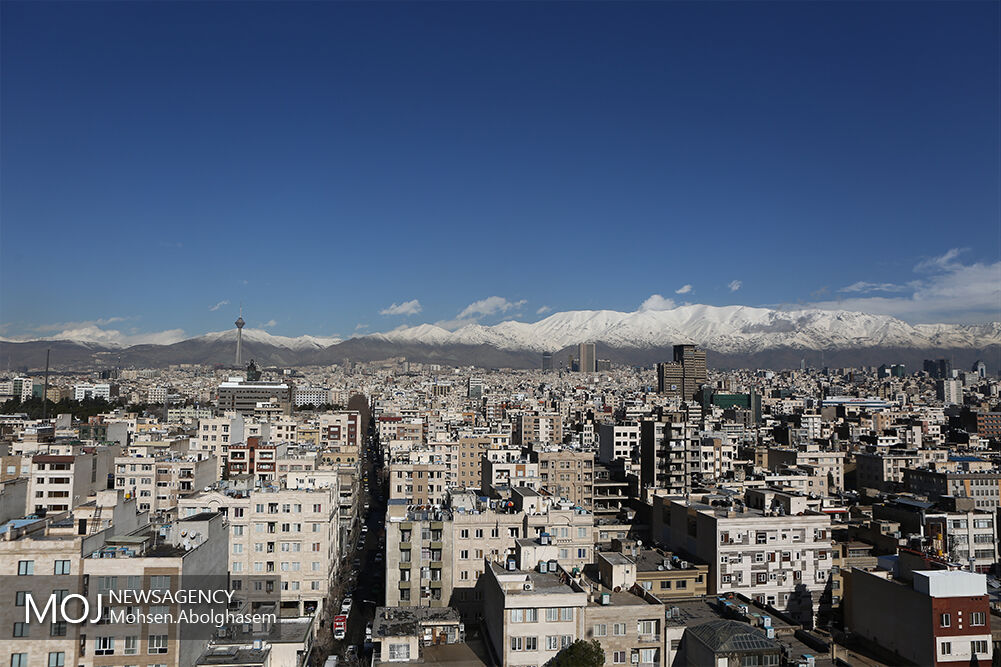 کیفیت هوای تهران / پاک 