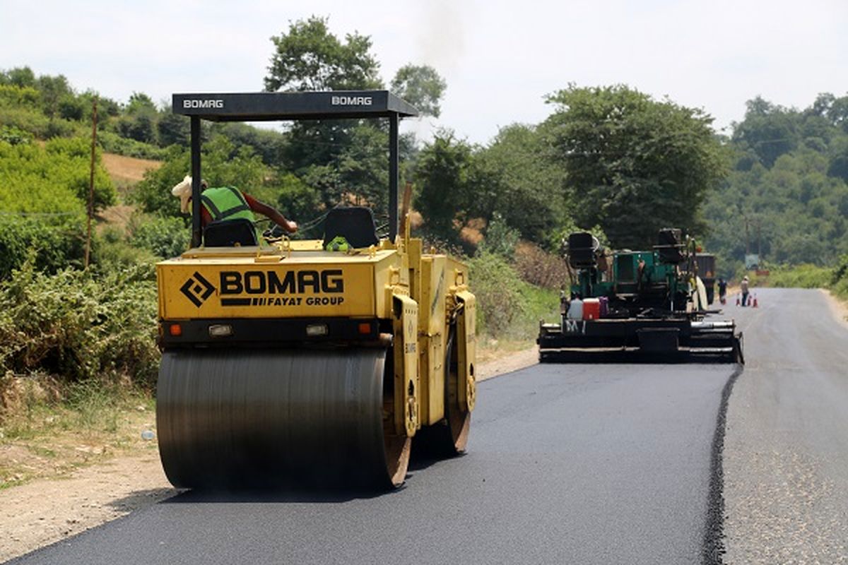 آسفالت رامسر