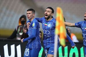 استقلال با گل سامان فلاح به کورس قهرمانی برگشت