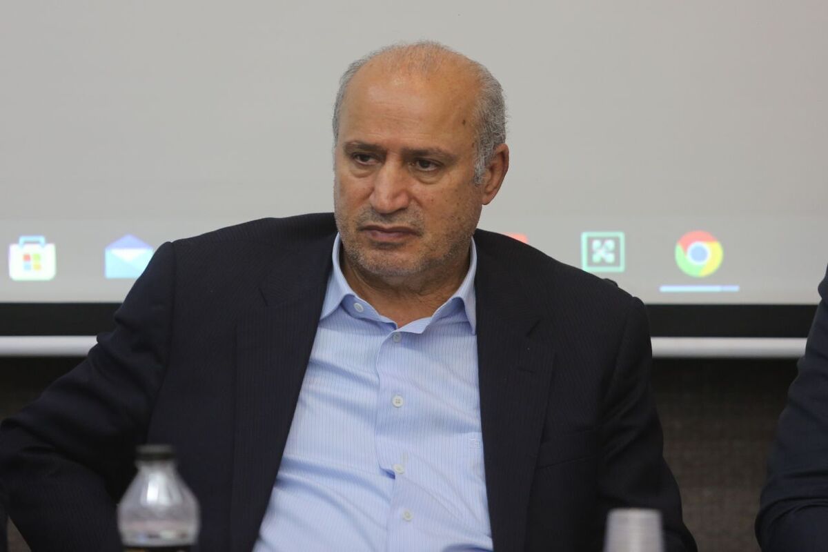 مهدی تاج ، رئیس فدراسیون فوتبال