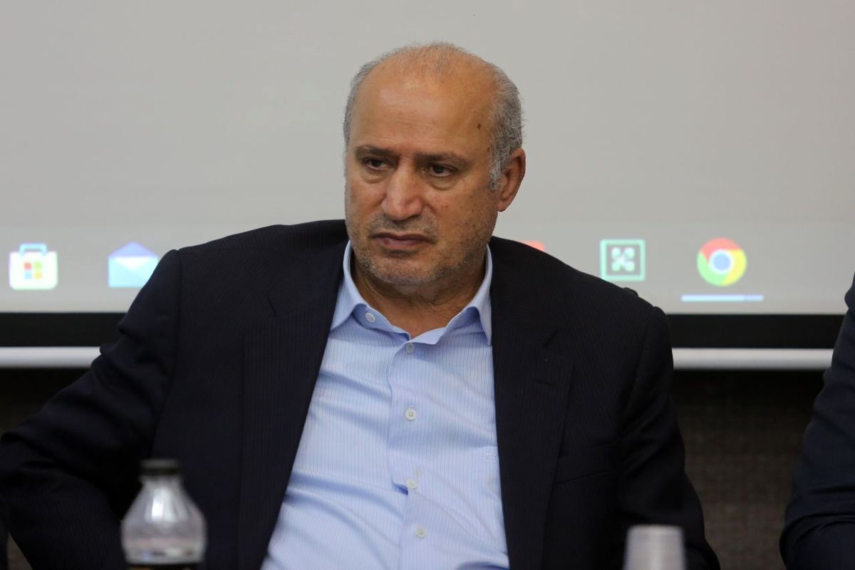 مهدی تاج ، رئیس فدراسیون فوتبال