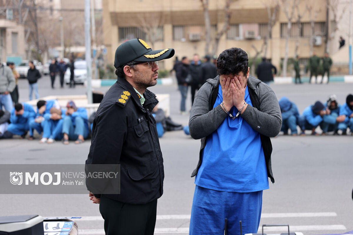 طرح دستگیری سارقان و مالخران