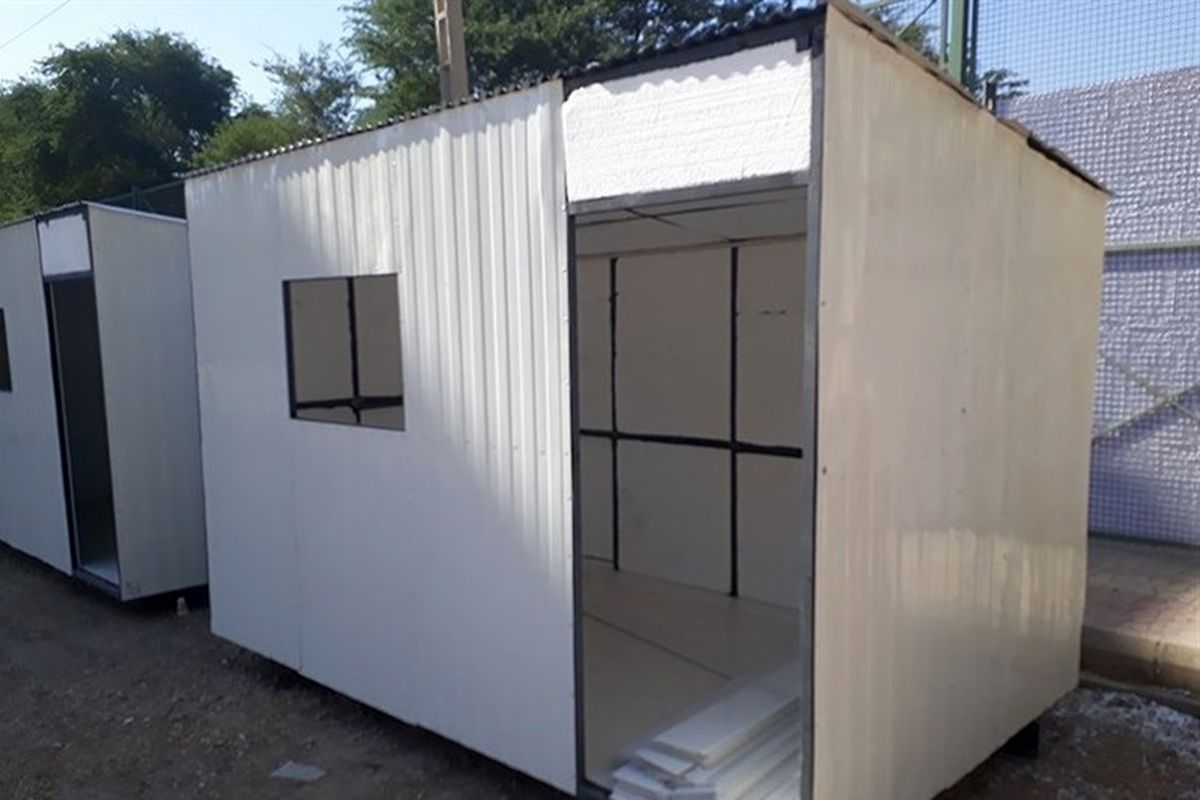 تحویل بیش از ۱۳۰۰ فریم کانکس ظرف ۲۴ ساعت آینده