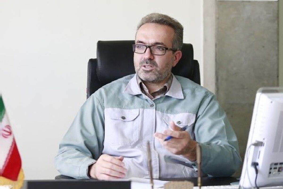 محمد تاجمیر ریاحی مدیر فروش داخلی شرکت فولاد مبارکه