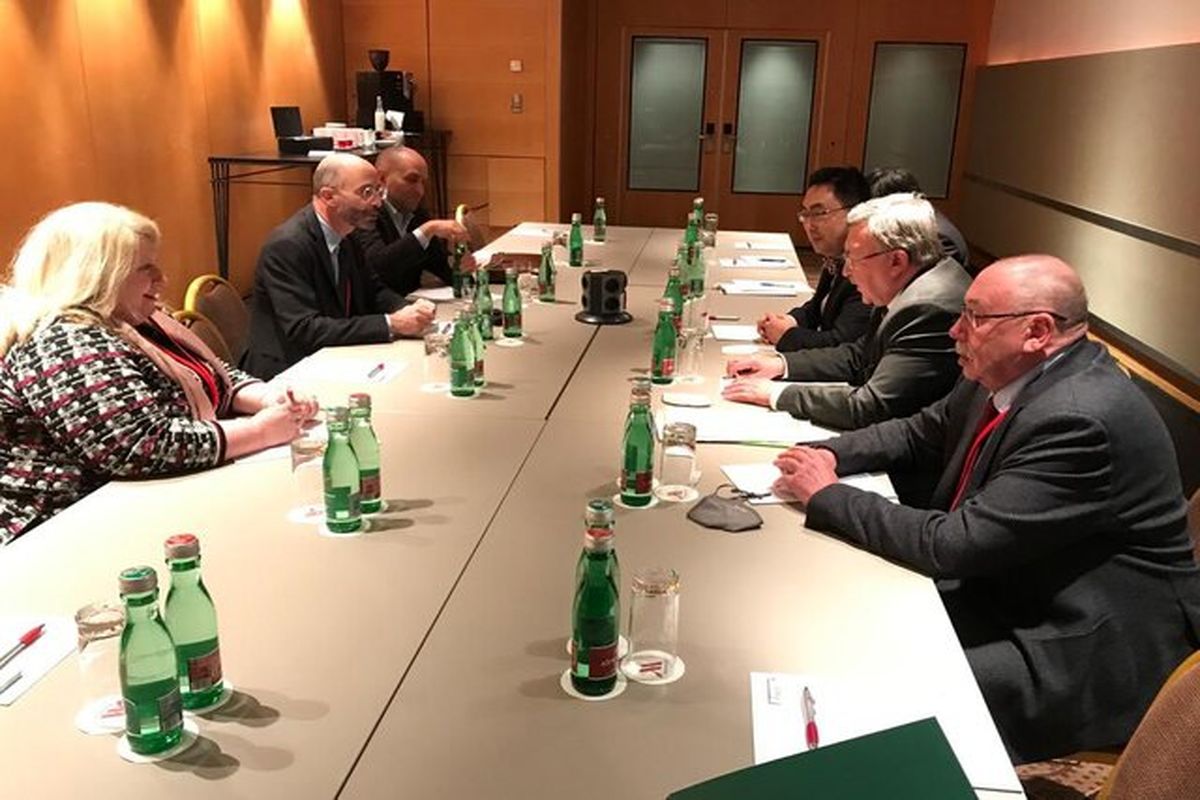 دیدار سه جانبه آمریکا، چین و روسیه درباره برجام