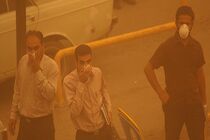 افزایش سرعت باد، بروز گرد و غبار در برخی نقاط هرمزگان