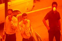 افزایش سرعت باد، بروز گرد و غبار در برخی نقاط هرمزگان