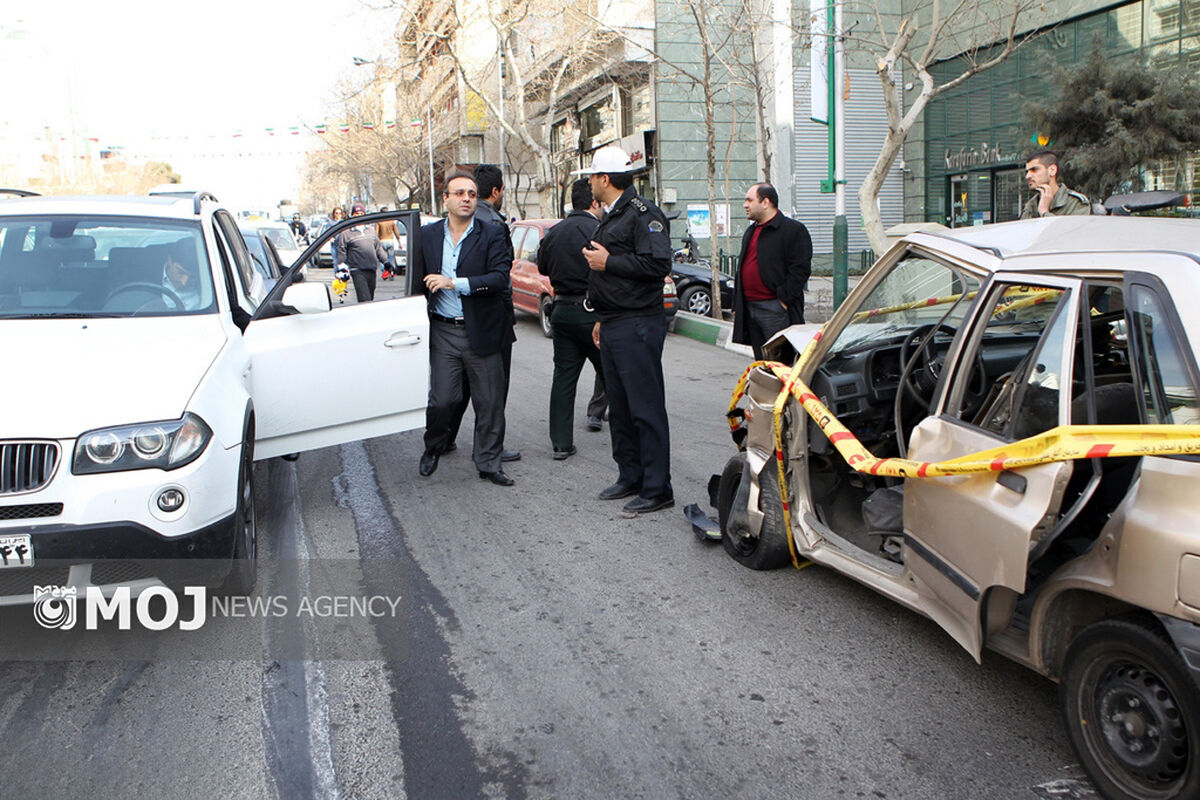 تصادف شهری