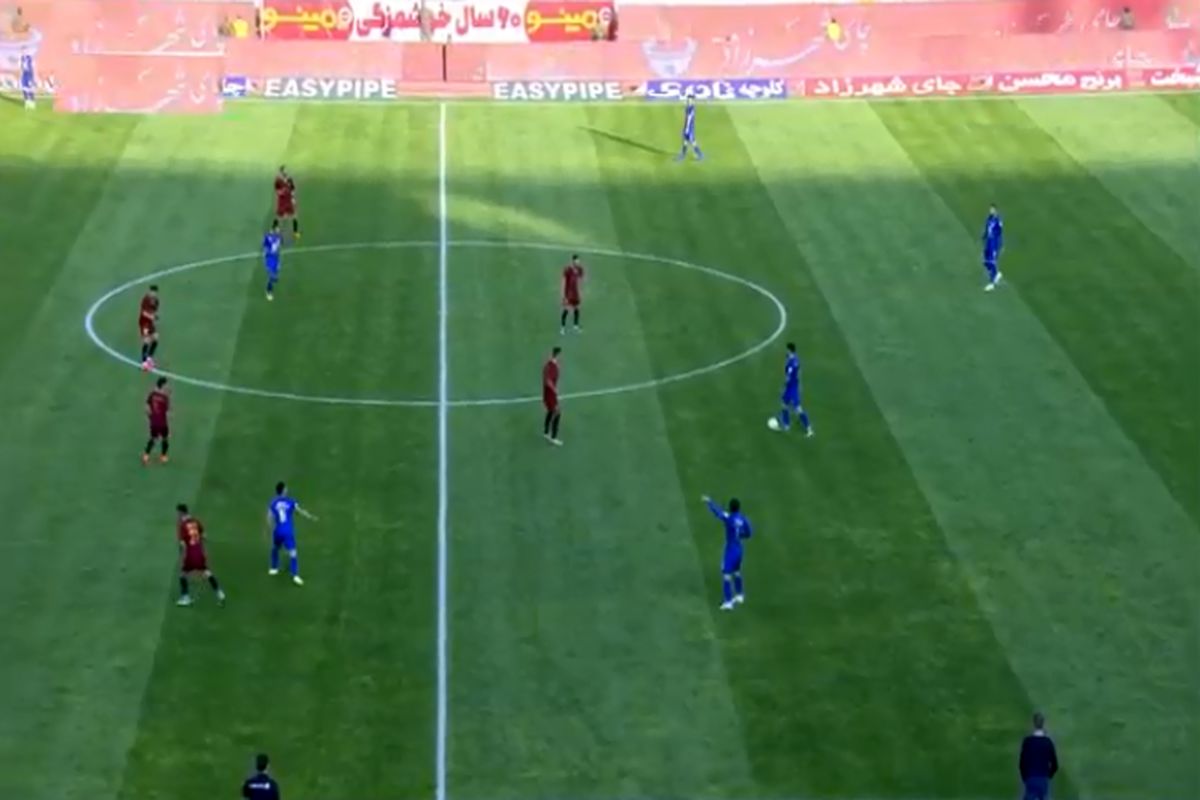 گزارش بازی استقلال و شهرخودرو