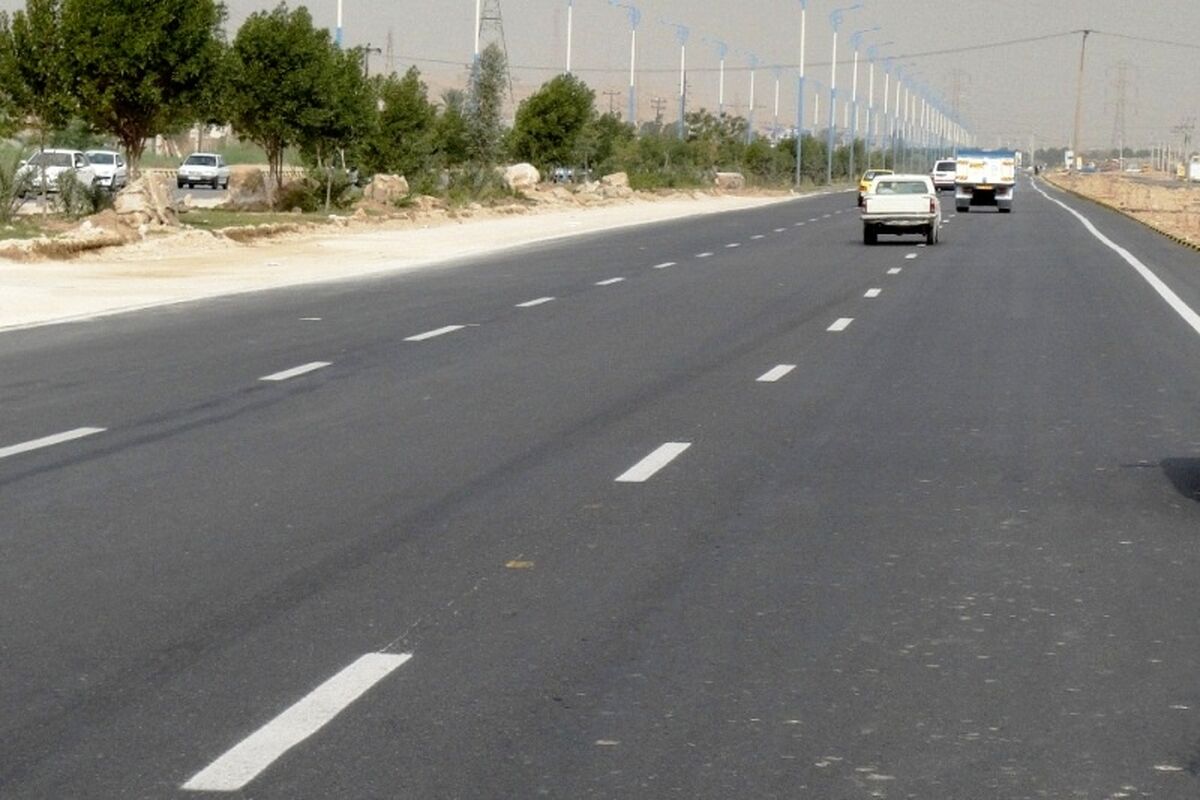 جاده های اصفهان