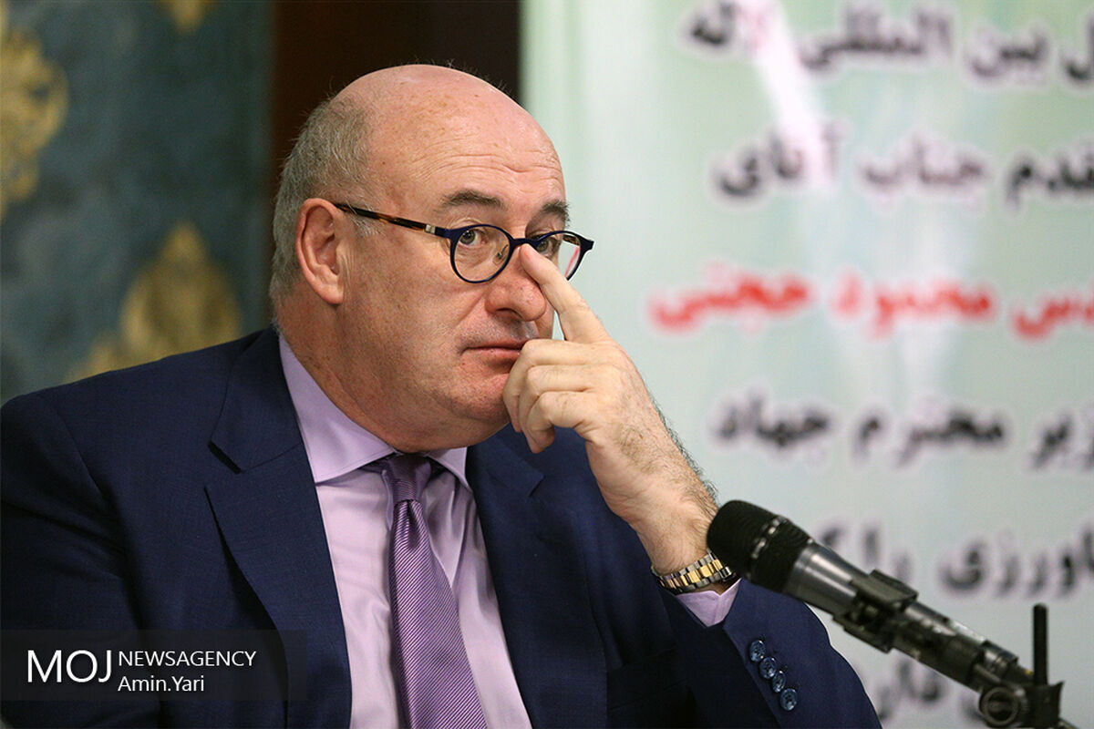 نشست خبری مشترک کمیسیونر کشاورزی اتحادیه اروپا و وزیر جهاد کشاورزی