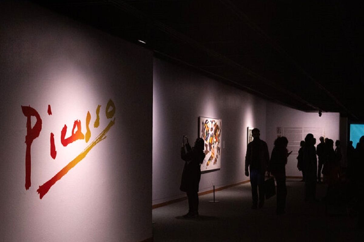 نمایشگاه «پیکاسو در تهران» تمدید شد