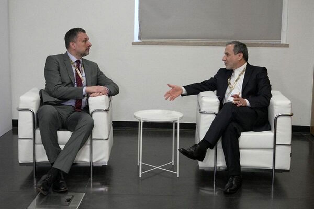 وزرای خارجه ایران و بوسنی و هرزگوین