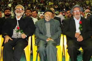 چهارمین سالگرد بزرگداشت معلم فداکار «حسن امیدزاده» در شفت