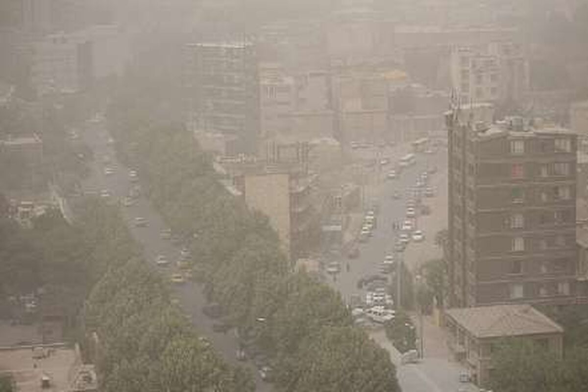 آلودگی هوای کرمانشاه