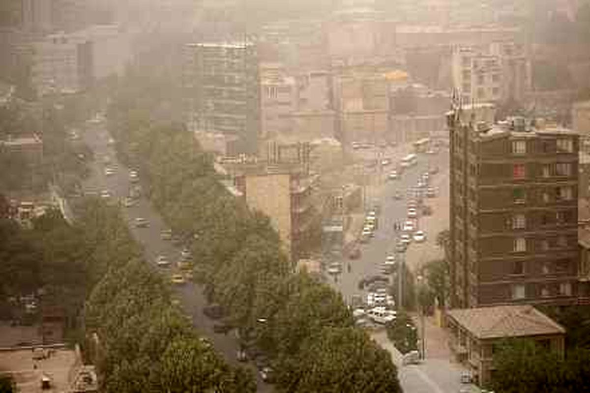 آلودگی هوای کرمانشاه