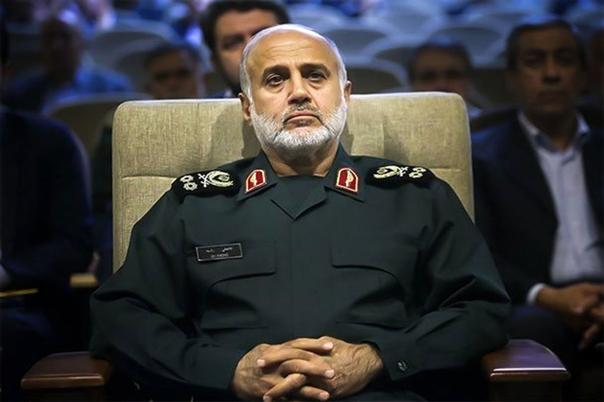 فرمانده قرارگاه مرکزی حضرت خاتم‌الانبیاء(ص)