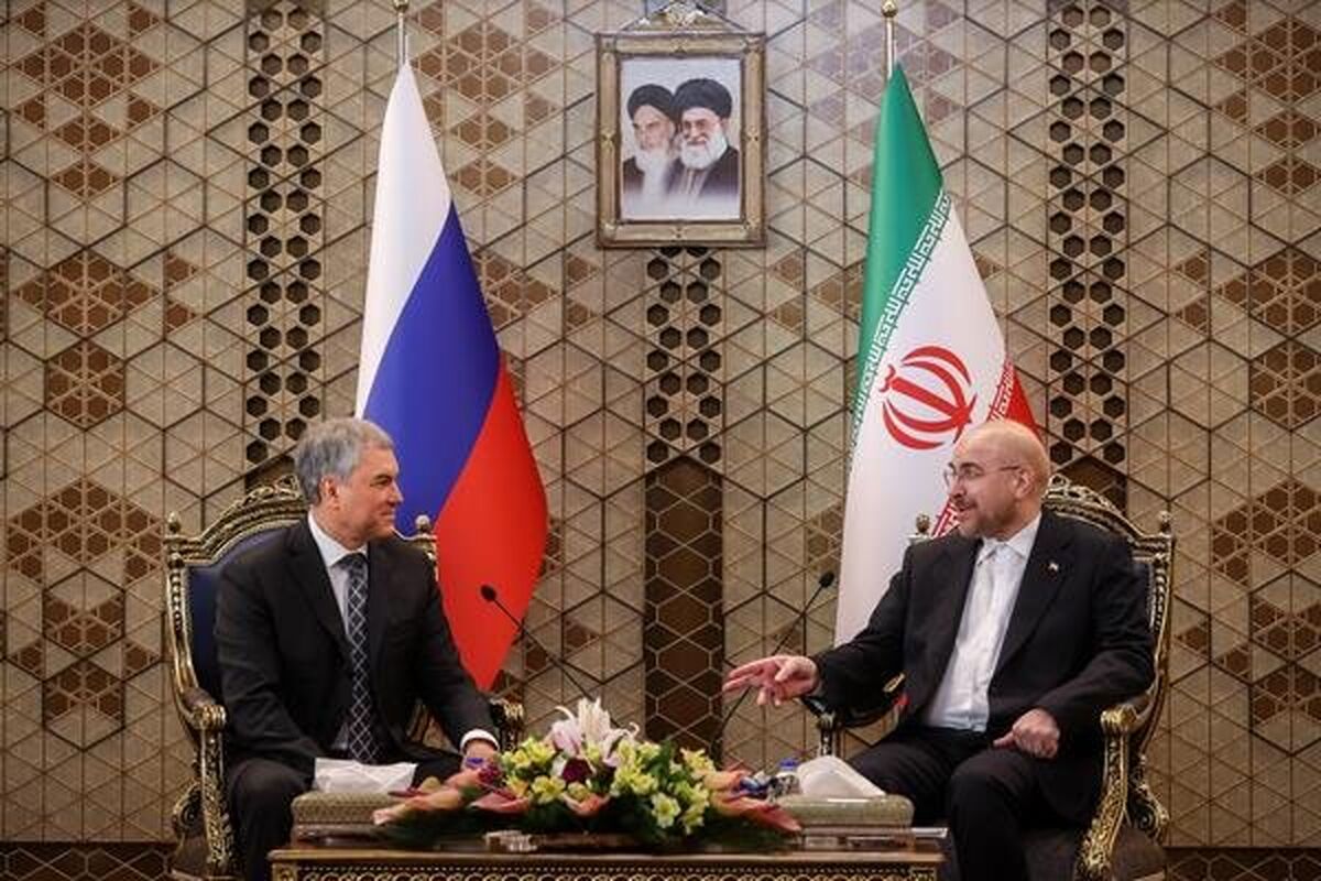قالیباف و والودین