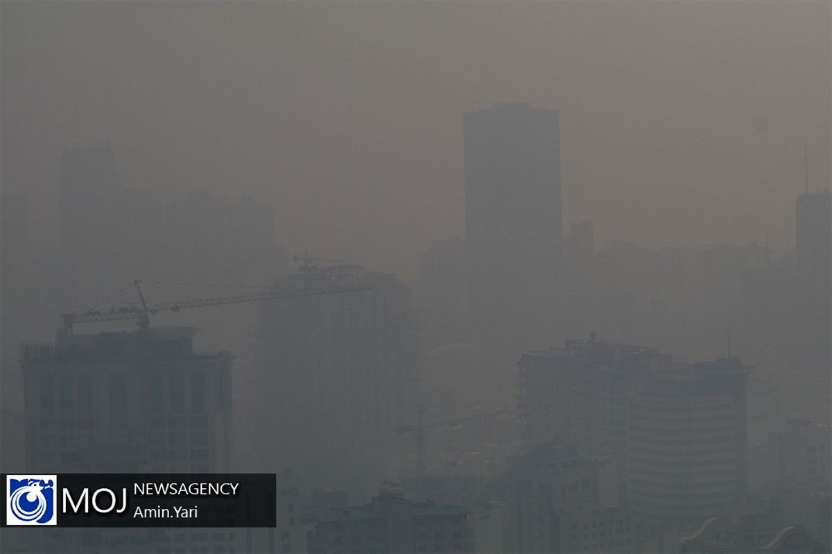آلودگی هوای تهران