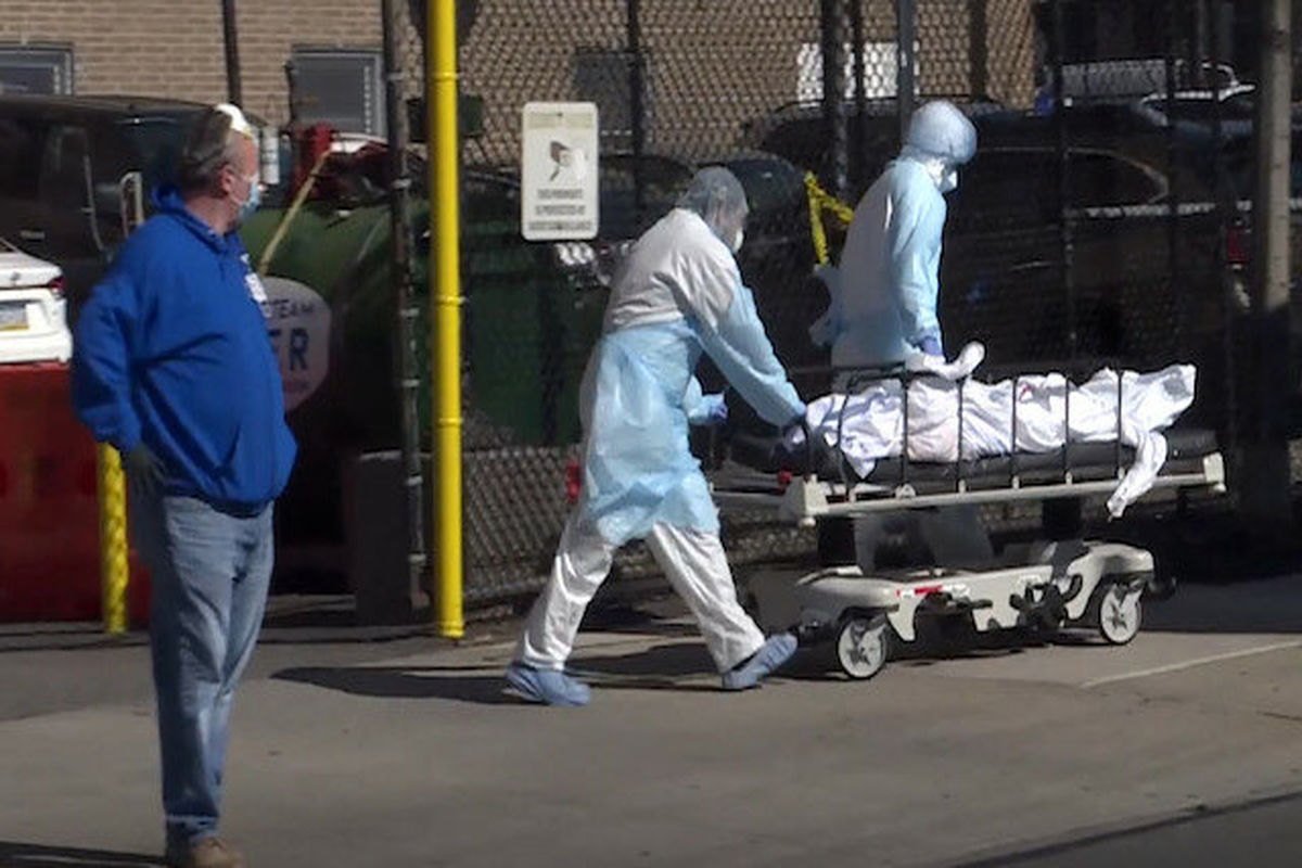 شیوع کرونا در دیترویت آمریکا