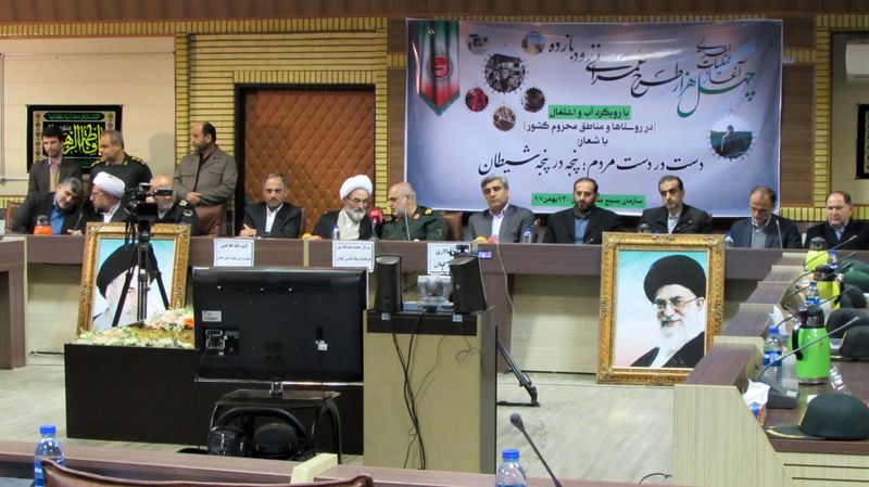 آغاز عملیات اجرایی ۱۴۱۰ پروژه زودبازده سپاه در گیلان