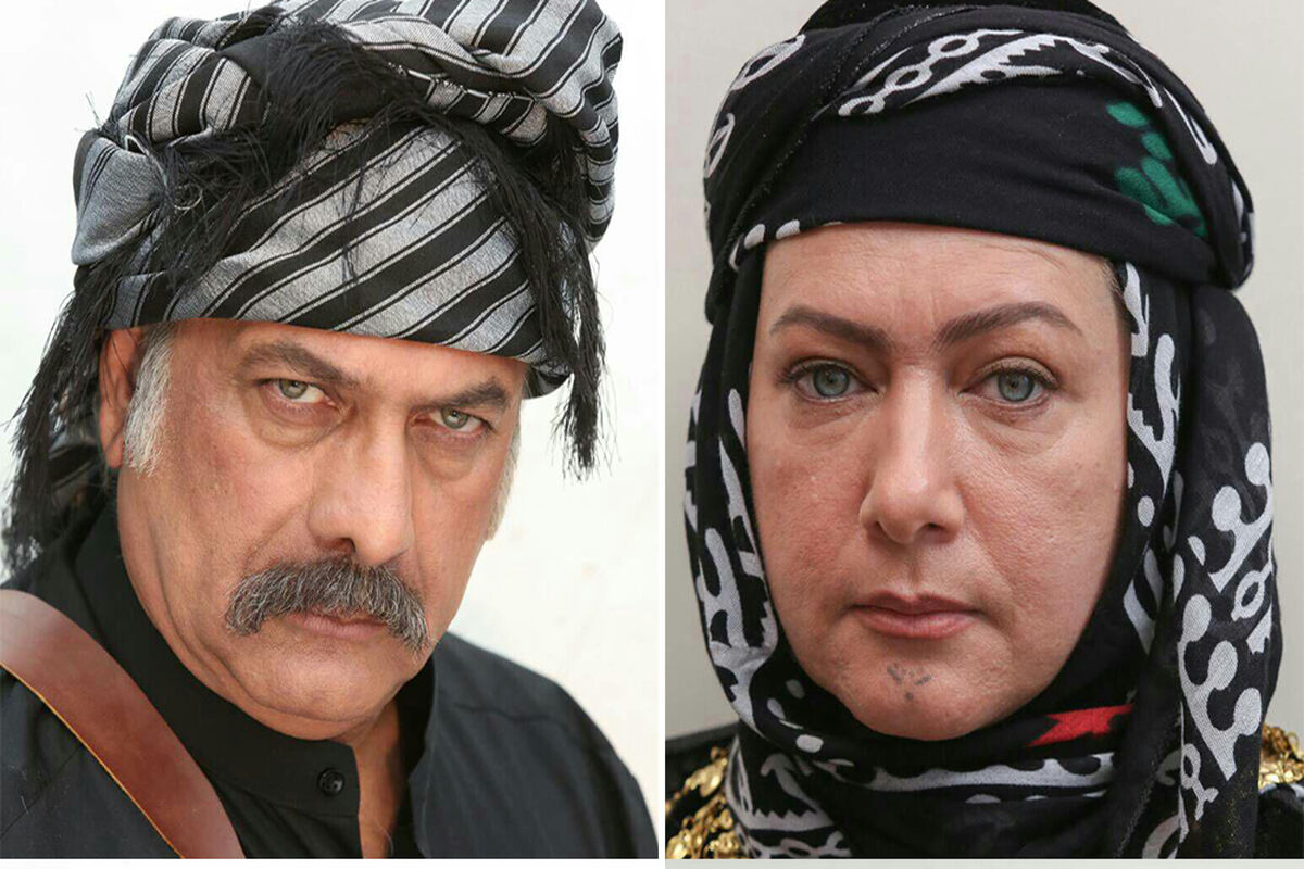 سریال تک سواران