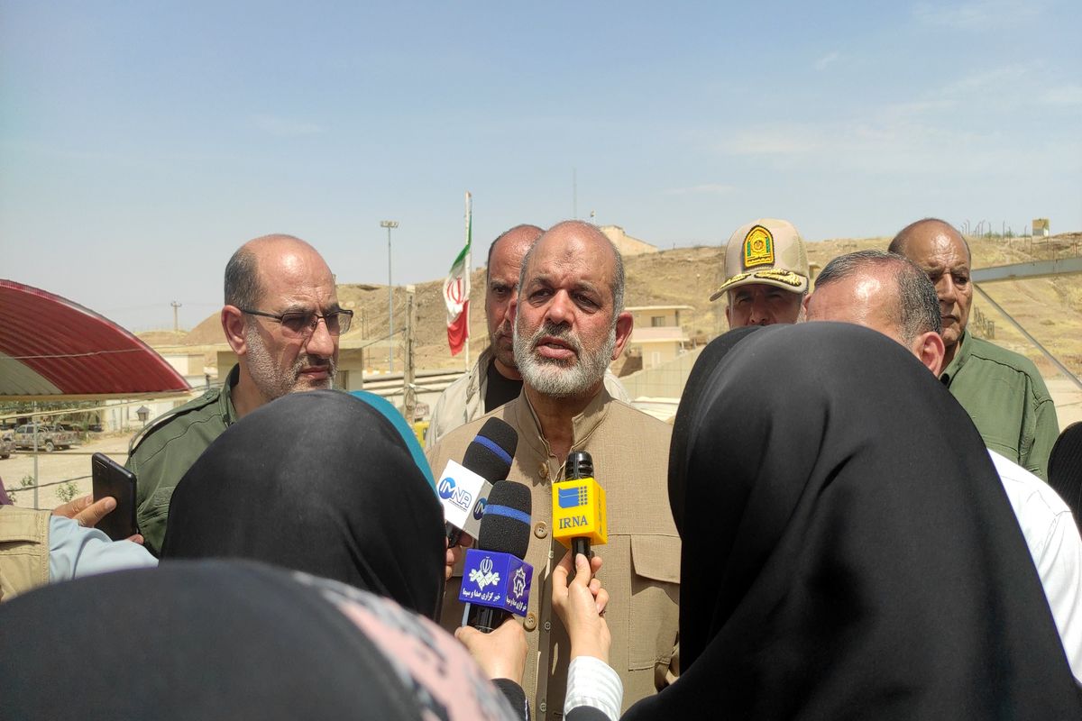 وزیر کشور در کرمانشاه